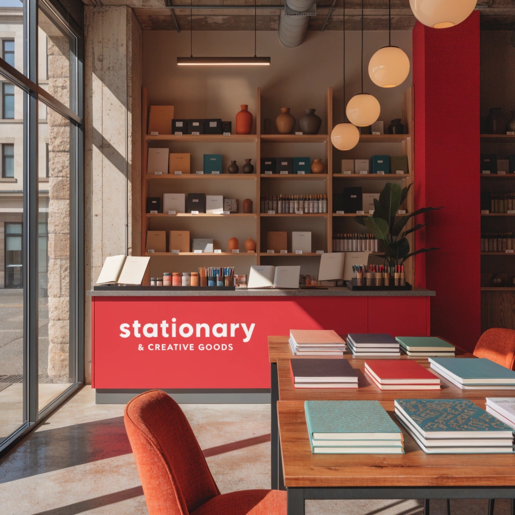 Premium stationery collection