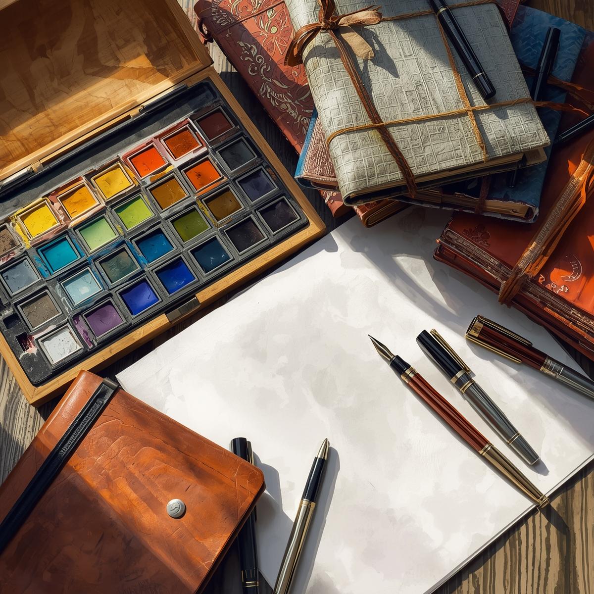 Premium fountain pens collection